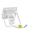 20W LED projektør med sensor - 6500lm, IP65, IK07, grå, udendørs