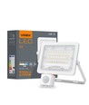 30W Luka LED projektør med sensor - 90lm/W, IP65, hvid, 5000K, udendørs