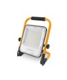 50W genopladelig LED projektør - 1600lm, IP65, transportabel, arbejdslampe, 3 lysstyrker, USB-C output