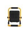50W genopladelig LED projektør - 1600lm, IP65, transportabel, arbejdslampe, 3 lysstyrker, USB-C output