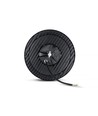 100W LED high bay, 120lm/W - 90 grader, IP65, 5000K, sort, inkl. kædeophæng