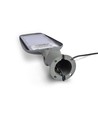 100W LED gadelampe - Ø65mm, IP65, 5000K