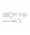 Leya gadelys 30W - LED, neutral hvid, 230V, 2700lm, forbrug 30W