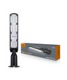 30W LED gadelampe - IP65, 5000K, 230V