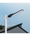 50W LED gadelampe - 100lm/W, IP65, 5000K, neutral hvid, 2 års garanti