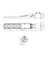 Sle18 gadelampe 50W - LED, IP65, 5000K, 220V, spænding: 230V, lysstyrke: 4500, forbrug: 50