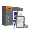 Gelio projektør 20W - LED, solcelle, neutral hvid, lysstyrke 600
