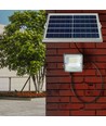 Gelio projektør 20W - LED, solcelle, neutral hvid, lysstyrke 600