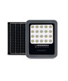 Flood projektør - LED solcelle, Hors, 500, neutral hvid