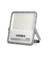 30W Solara LED projektør med solcelle - 3740lm, IP65, 5000K, 96Wh batteri, aluminium, udendørs