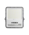 30W Solara LED projektør med solcelle - 3740lm, IP65, 5000K, 96Wh batteri, aluminium, udendørs
