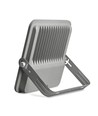 30W Solara LED projektør med solcelle - 3740lm, IP65, 5000K, 96Wh batteri, aluminium, udendørs