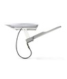 LED Solcelle gadelampe - 2500 lumens, Inkl. fjernbetjening, solcelle, IP65