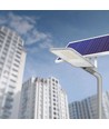 Lana gadelampe 100W - LED, solcelle, neutral hvid, lysstyrke: 2500