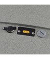 LED solcelle gadelampe - 4300 lumens, inkl. fjernbetjening