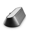 500lm Solcelle LED væglampe med sensor - IP54, 5000K, sort, bevægelsessensor, udendørs