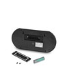 500lm Solcelle LED væglampe med sensor - IP54, 5000K, sort, bevægelsessensor, udendørs