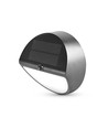Solcelle & sensor væglampe - IP54, 120° spredning