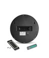 Solcelle & sensor væglampe - IP54, 120° spredning