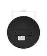 LEDlife 500lm solcelle væglampe med sensor - IP54, 5000K, sort, 220x220mm, bevægelsessensor