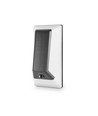 500lm Solara LED væglampe med sensor - IP54, 5000K, sort, solcelle, udendørs
