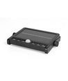 Solcelle LED væglampe med sensor, 600lm - 5000K, IP54, sort, bevægelsessensor