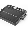 Led væglampe - solcelle, med bevægelsessensor