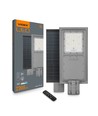 Led solcelle gadelampe - med bevægelsessensor, lysstyrke: 2300