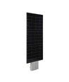 LED solcelle gadelampe - 2300 lumens, bevægelsessensor, IP65