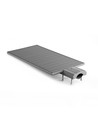 LED solcelle gadelampe - 2300 lumens, bevægelsessensor, IP65