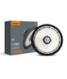 Hb01 LED high bay lys 150W - 5000K, 220V, sort