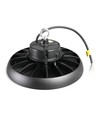 Hb01 LED high bay lys 150W - 5000K, 220V, sort