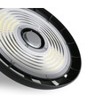 Hb01 LED high bay lys 150W - 5000K, 220V, sort