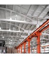 Hb01 LED high bay lys 150W - 5000K, 220V, sort