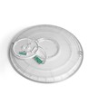 Loftslampe 44W - CCT justerbar, 220V, hvid, LED, dekorativ bagbelysning