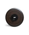 44W LED loftslampe med backlight - Ø50cm, IP54, sort, 3-CCT, 109lm/W, inkl. lyskilde