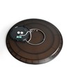44W LED loftslampe med backlight - Ø50cm, IP54, sort, 3-CCT, 109lm/W, inkl. lyskilde