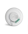 DL5R loftlampe 22W - LED, dekorativ bagbelysning, CCT justerbar, 220V, hvid
