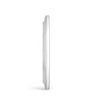 22W Ø29,3cm LED loftlampe med baglys - 2400lm, IP54, CCT skiftbar, hvid kant, inkl. lyskilde