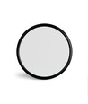 22W LED loft/væglampe med baglys - IP54, Sort, CCT justerbar, Ø29,3cm, 2400lm