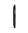 22W LED loft/væglampe med baglys - IP54, Sort, CCT justerbar, Ø29,3cm, 2400lm