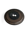 22W LED loft/væglampe med baglys - IP54, Sort, CCT justerbar, Ø29,3cm, 2400lm