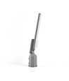 50W LED gadelampe - IP65, 5000K, 230V
