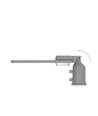 50W LED gadelampe - Ø60mm, IP65