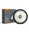 200W LED high bay, 180lm/W - 5000K, IP65, 90 grader, sort kabinet