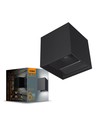 Eric armatur 6W - facade dobbelt-sidet, sort, spænding: 230V, lysstyrke: 580, forbrug: 6