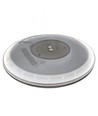 24W Nymphea Flat Duo LED loftlampe - CCT, 130lm/W, IP54, Ø29,2cm, hvid kant