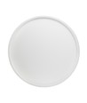 36W Nymphea Flat Duo LED loftslampe - 130lm/W, IP54, Ø40cm, CCT, hvid kant, inkl. lyskilde