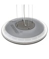 Nymphea Flad Duo 48W - CCT, 230V, 120°, IP54, Ø500x26mm, hvid, rundt.