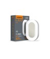 Oval sensor væglampe - 11W, IP65, 5000K